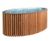 Lime Grove hardwood timber planter 1