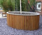 Lime Grove hardwood timber planter