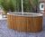 Lime Grove hardwood timber planter 0