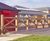 Cross Brace timber post and rail fencing 1