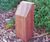 Dragon Tooth hardwood timber bollard 0