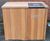 LBSH 112 hardwood timber square litter bin 2