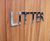 LBSH 112 hardwood timber square litter bin 1