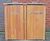 LBSH 112 hardwood timber square litter bin 0