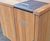 LBSH 112 hardwood timber square litter bin 3