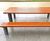 Burlington hardwood timber picnic table and bench set 4