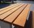 Burlington hardwood timber picnic table and bench set 3