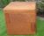 Box hardwood timber cube seating 0
