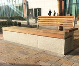 EVO Seat 1 - timber and granite - on this page