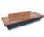 Lancaster hardwood timber double-sided seat 2