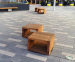 Modular seating block