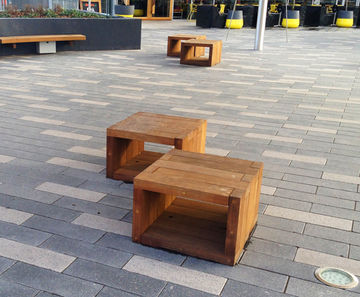 Modular seating block