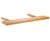 Stave 4-Slat Wall Seat - hardwood wall-mounted public seating 1