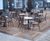 Hardwood timber decking 1
