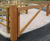 Hardwood timber boom-type swing gate 0
