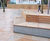 Bespoke street furniture for First Street, Manchester 1