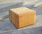 Bale modular hardwood seat - on this page