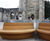 Bespoke trefoil seat inspired by Southampton buildings 2