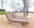 Chaise Longue hardwood timber outdoor seating 0