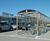 External furniture and trolley shelters for supermarket 0