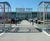 External furniture and trolley shelters for supermarket 1