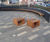 Feature seating for Abbeywood Shopping Park, Bristol 3