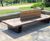 Bespoke hardwood furniture - Victorian park restoration 1