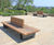 Bespoke hardwood furniture - Victorian park restoration 0