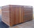 Hardwood bin shelters 8