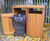 Hardwood bin shelters 1