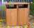 Hardwood bin shelters 3
