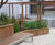 Hardwood retaining wall system 7