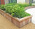 Hardwood retaining wall system 9