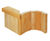 Hardwood retaining wall system 3