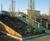 Hardwood retaining wall system 10