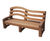 Tooting FSC-certified hardwood seat 3