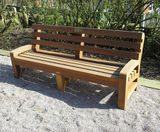 Tooting FSC-certified hardwood seat - on this page
