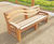 Tooting FSC-certified hardwood seat 1