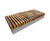 Clifton wall-mounted hardwood seat 2