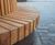 Movable circular hardwood tree seats for public realm 1