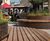 Movable circular hardwood tree seats for public realm 7