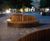 Movable circular hardwood tree seats for public realm 10