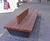 Lancaster hardwood timber double-sided seat 3