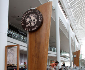 Bespoke totem signage