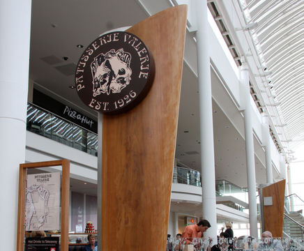 Bespoke totem signage