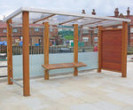 Scarborough bus shelter