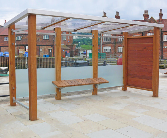 Scarborough bus shelter
