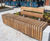 Bespoke 'Undulating' seating for commercial retail venue 1