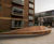 Bespoke curved timber and granite seating - Halkin Arcade, London 4