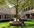 Circular seat design for central plaza - Southgate, Bath 9